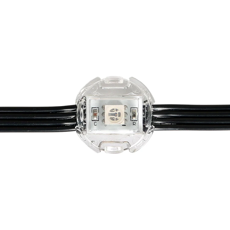 IP67 водонепроницаемый RGB BGR 20 мм GS8208 SK6812 SK9822 APA102C светодиодные пиксельные огни для рекламных щитов