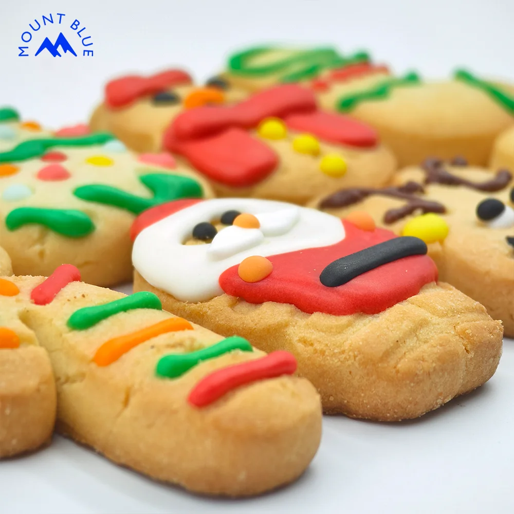 Wholesale DIY Biscuit Decorating Kit for Christmas Home Baking for Kids Baking Cookie Decorations
