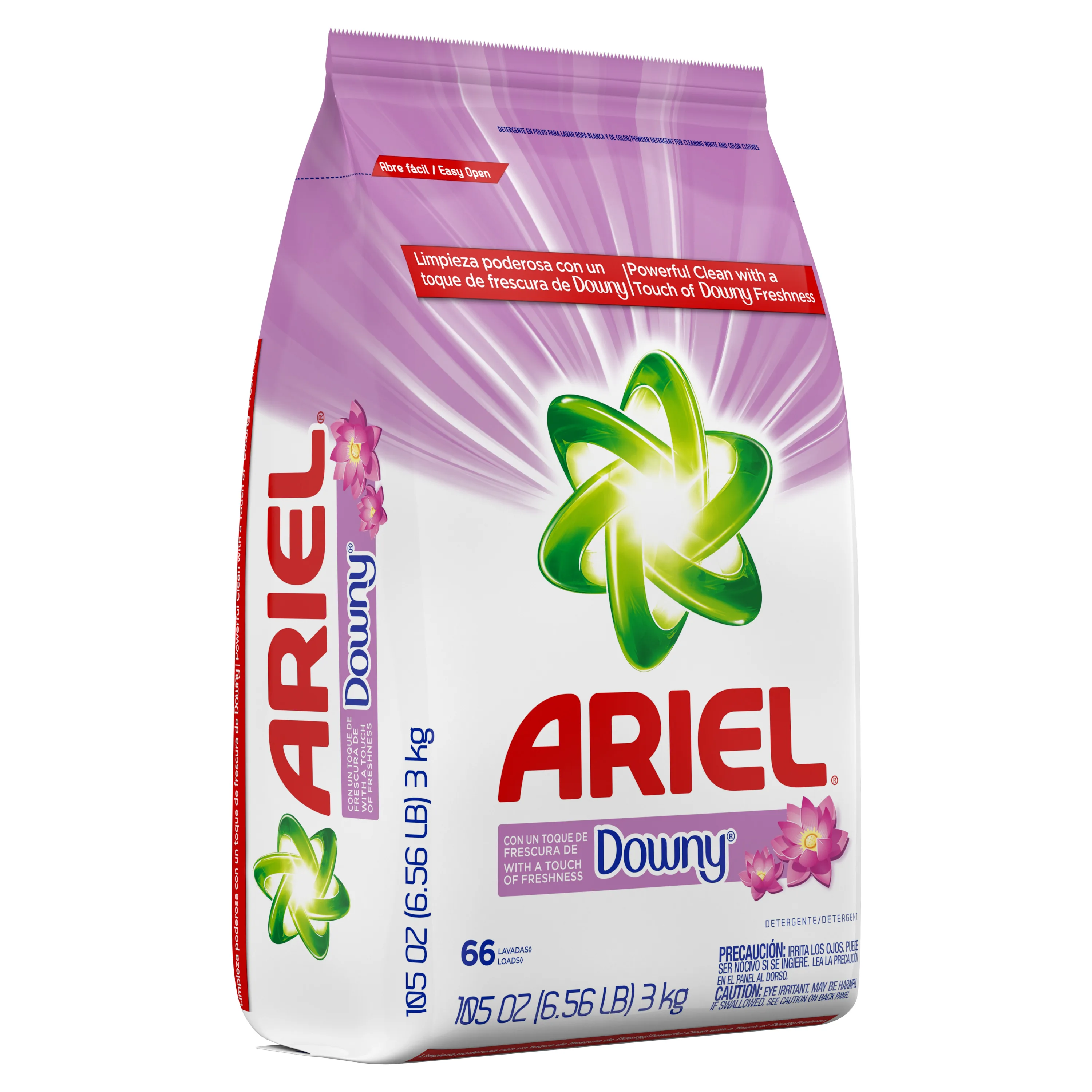 Ariel Powder Laundry Detergent, Original Scent, 132 loads, 211 oz