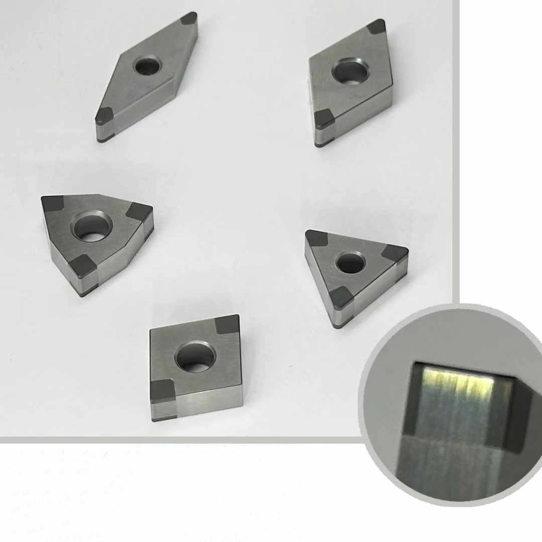 Original brand PCD Insert VCGT For Aluminum Machining pcd inserts vcgt pcd inserts vcgt160408
