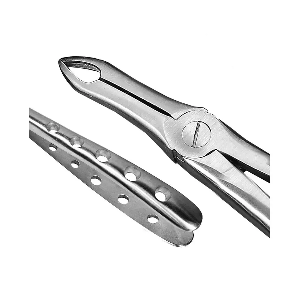 Зубные пинцеты набор 10 шт челюстно-лицевой хирургии зубные щипцы Профессиональный стоматолог Зуб Щипцы Комплект