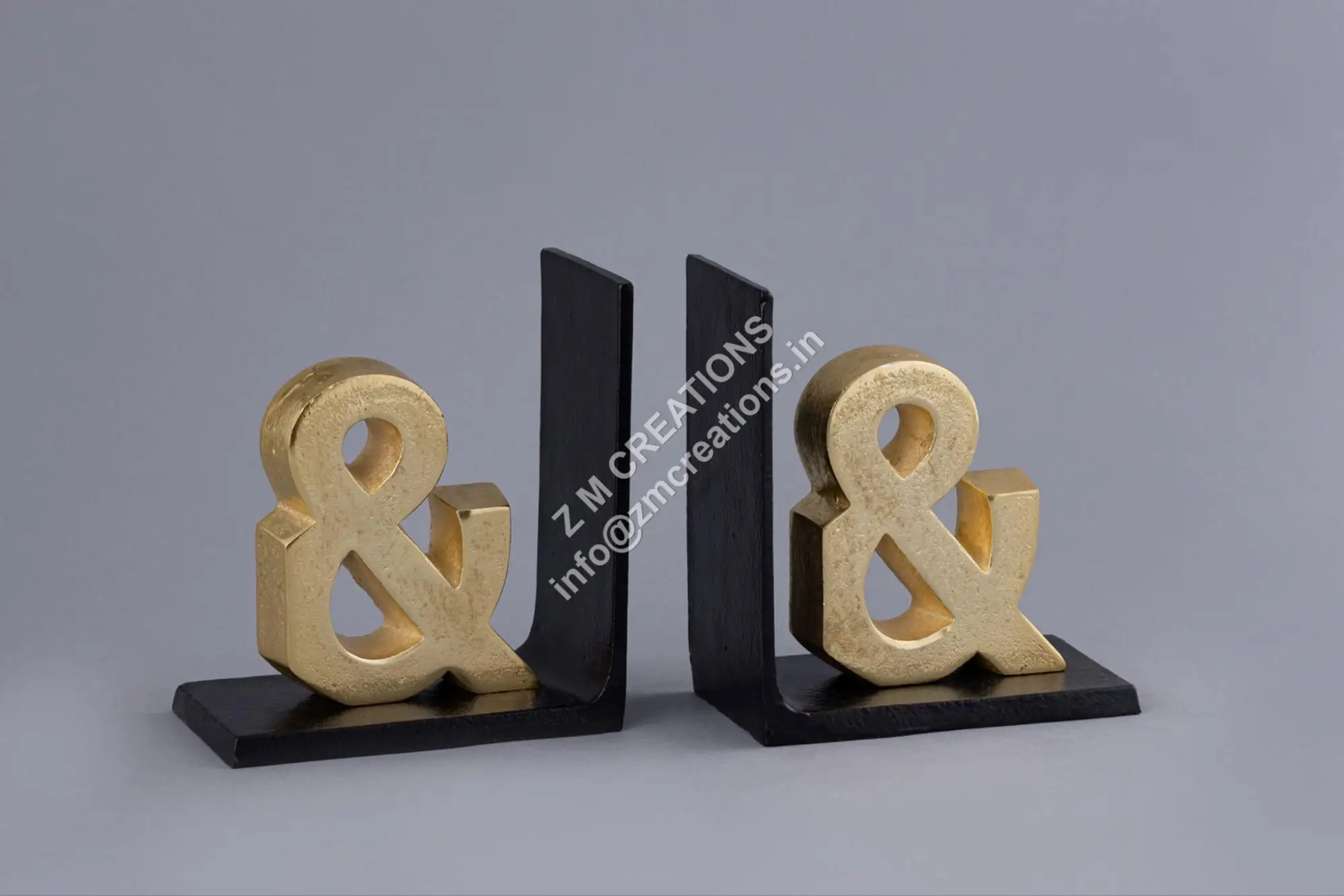 Book Ends Golf Design Metal Heavy Duty Book Divider Decorative Holder Home Office Desk Storage Book Stopper Supports Iron Booken