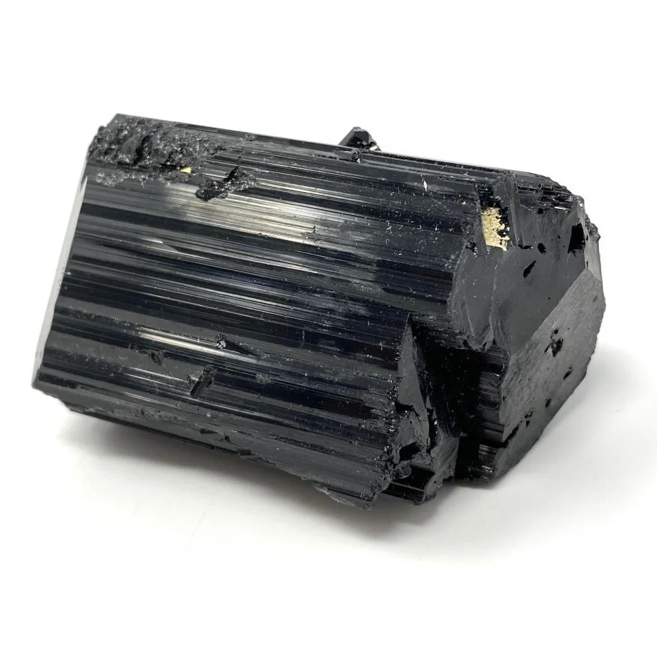 rough black tourmaline stone Raw stone rough for natural Un polished rough reiki healing crystal gemstone crystal  Wholesaler