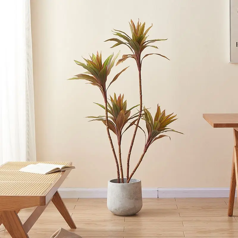 Amazon Artificial bamboo Palm Tree Leaves Tropical Gold Leaf For Wedding Flower Bouquet Decoration  Hawaiian Ti Leaf