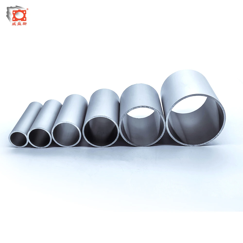 Hot Sale  pneumatic cylinder SC  round tube aluminium for  factory