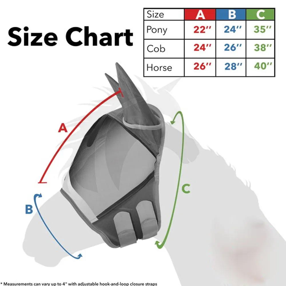 Wholesale 2024 Horse Fly Face Cover & Blinkers New Arrival Horse Fly Face Cover & Blinkers