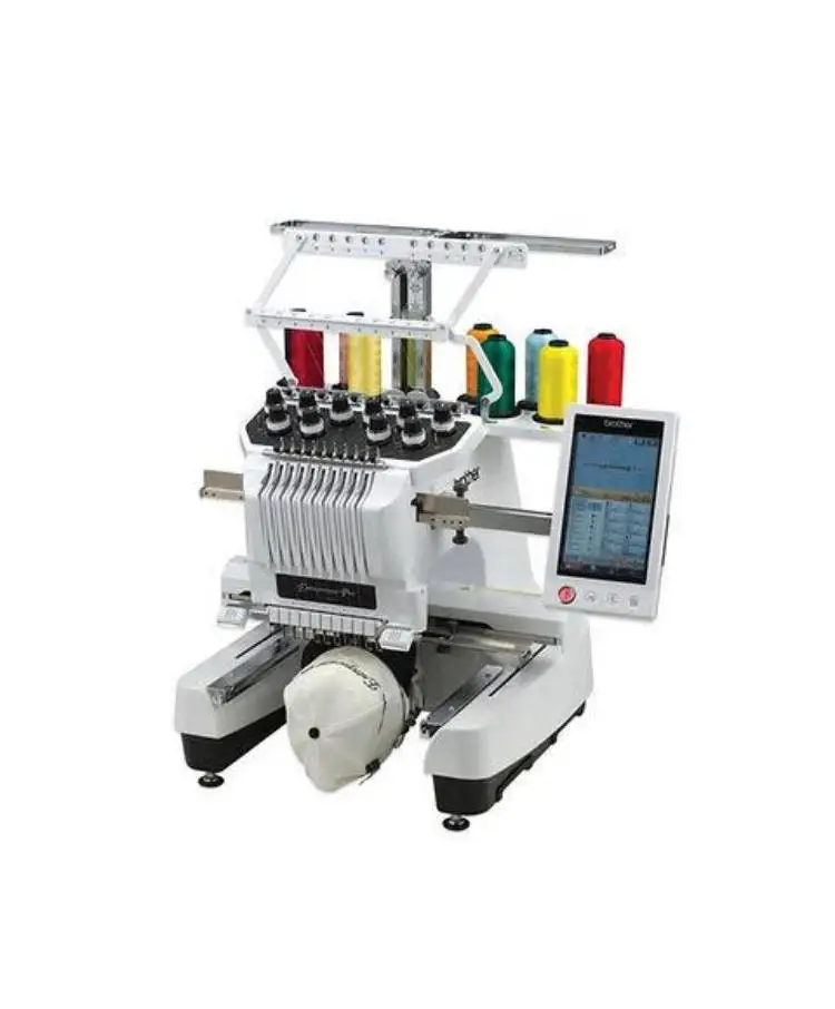 Совершенно новая игольчатая промышленная вышивальная машина Pr1000e 10