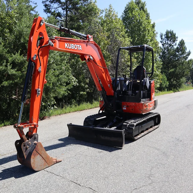 Kubota KX040-4 Mini Excavator Hot Selling Bulk Price Fast Shipping Best Price In Stock Limited Offer