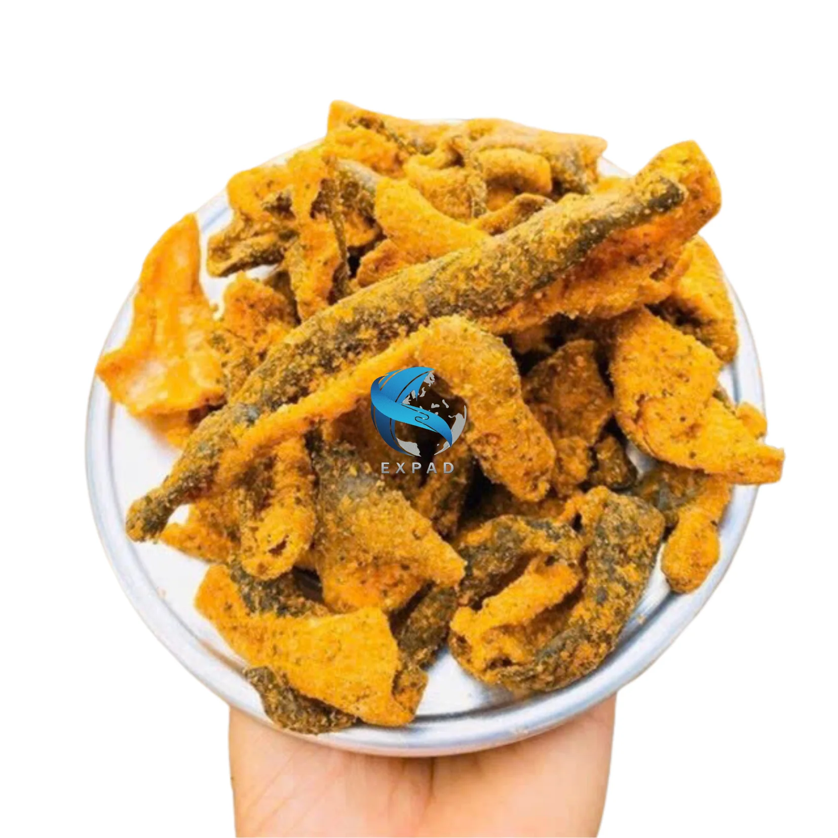 Закуска сушеная Кожа Лосося и соленый яичный желток-лучший вкус во Вьетнаме закуски из морепродуктов дешевые сушеные продукты