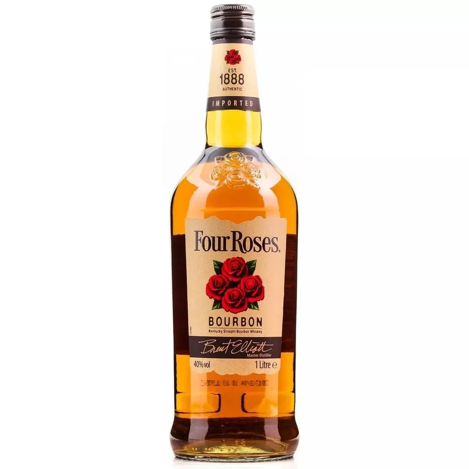 Premium Quality At Low Cost Four Roses Bourbon Kentucky Straight Bourbon Whiskey
