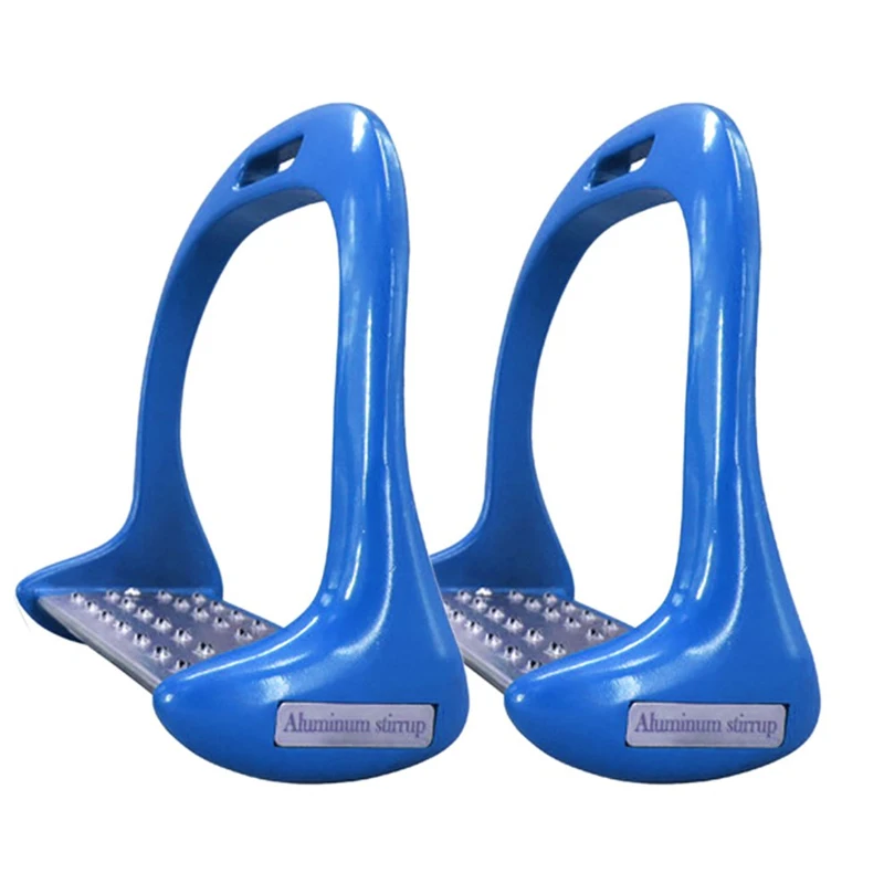 New Stirrup With Rubber Pad Horsing Lightweight Accessories Horse Riding Equipment at Wholesale 2023