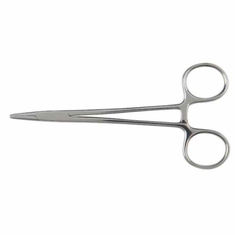 High Quality Stainless Steel Needle Holder For Assist Surgeons In Guiding And Inserting Suture Needles