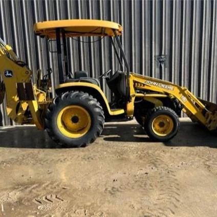 Оригинальный б/у экскаватор-погрузчик Caterpillar Cat 420f Восстановленный 416e для продажи по