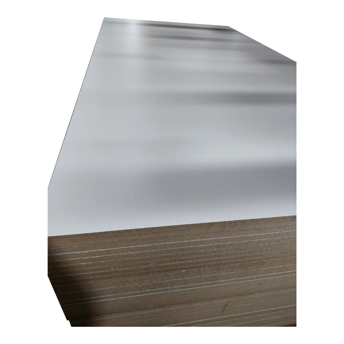Vietnam White Melamine faced MDF board Carb P2 E1 E2 size 4x8ft 2.5mm to 25mm Wood/ Stone/ Fabric Grain Color for furniture