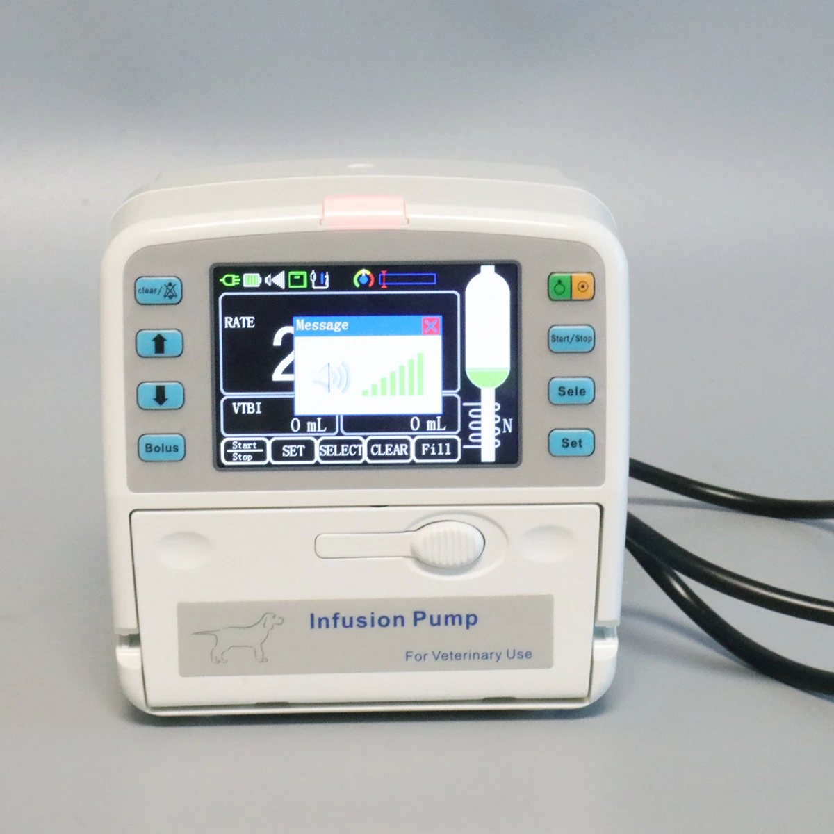 SIN-SIP05VPortable ветеринарный инфузионный насос хорошего качества для ветеринарии