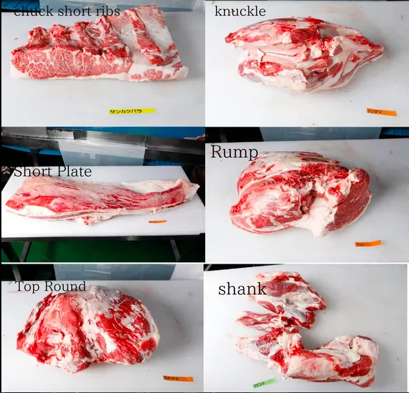 Вырезка Wagyu класса A5 Премиум говядина BQF Buffallo