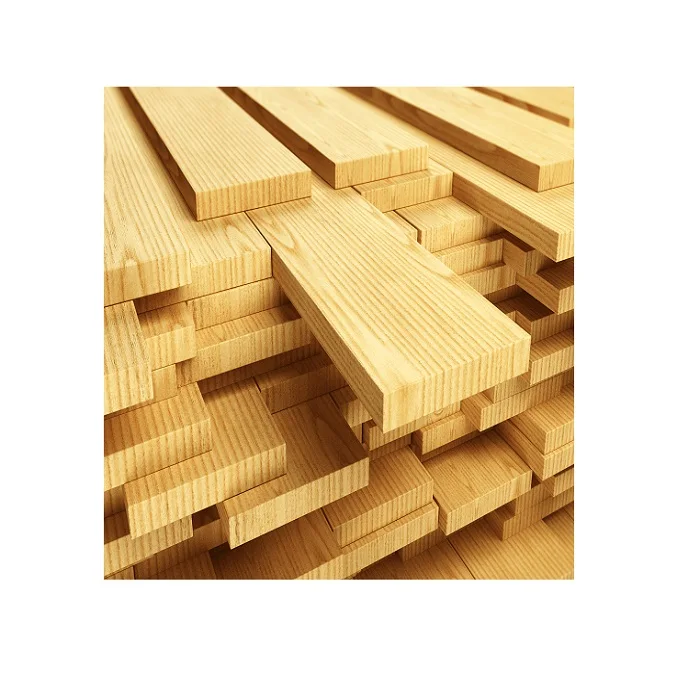 Custom processing white pine wood timber pinewood board 4x8 construction wood