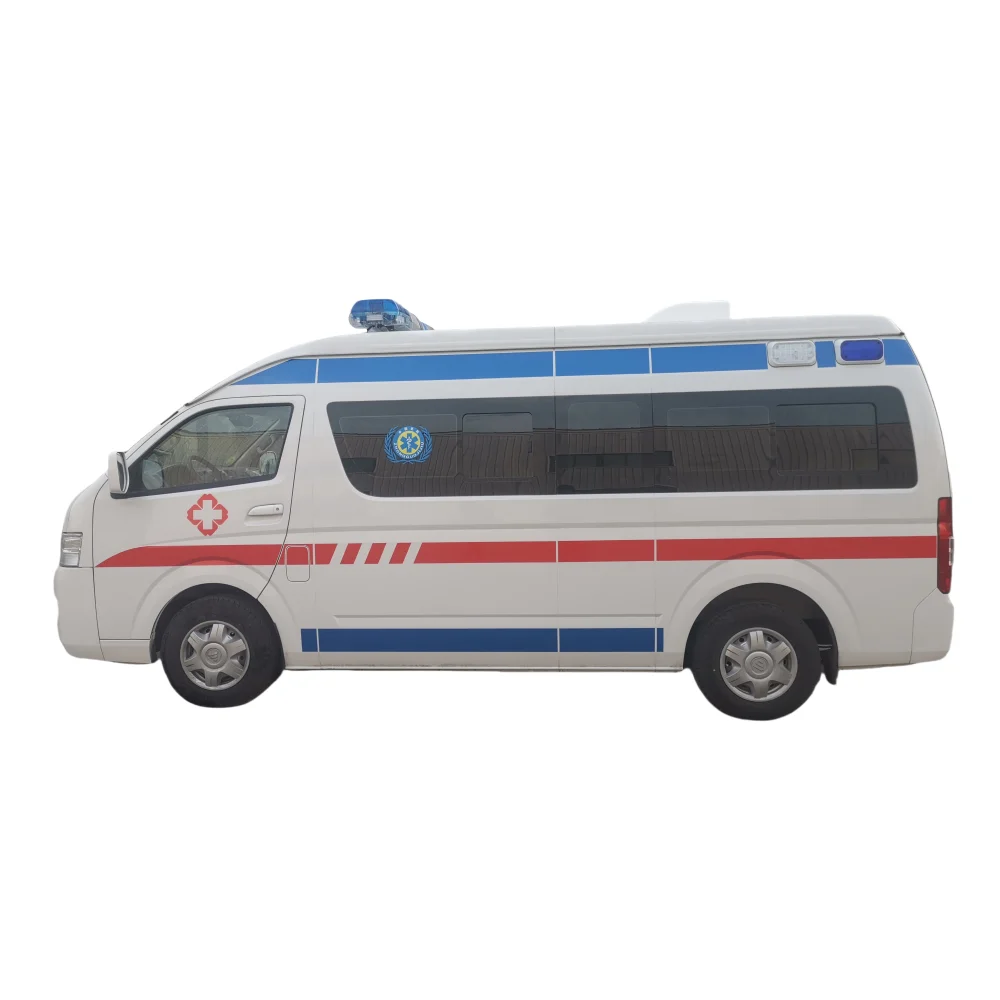 Factory Price Hospital Ambulance Disability Transfer truck Funeral van Car