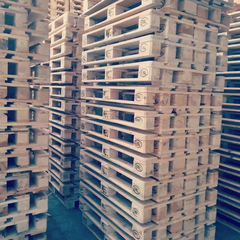 Euro Pallets Epal Standards, One Way Pallets with Euro Dimension, Selling New Fir/ Pine EPAL Euro Pallet
