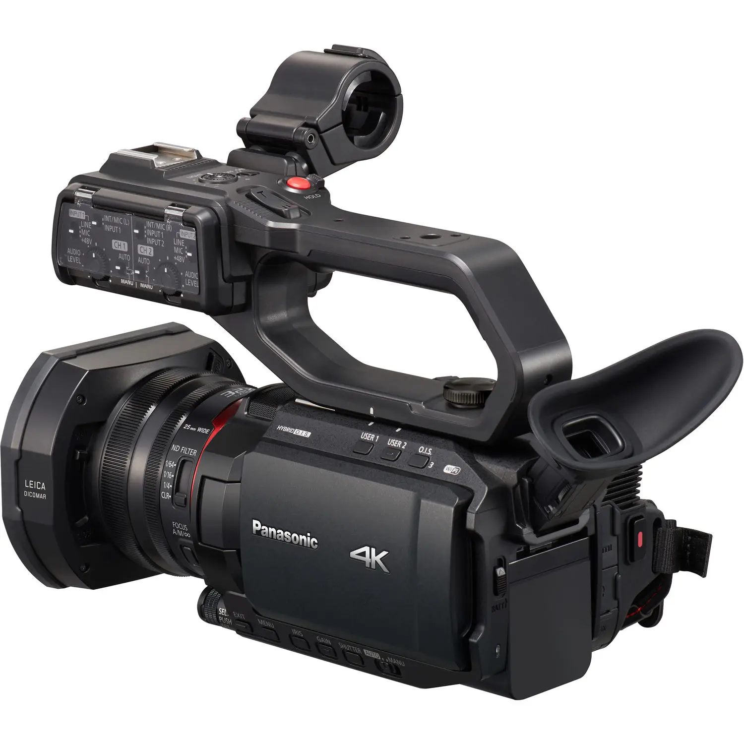 Быстрая сделка HC-X2000 4K профессиональная цифровая видеокамера с 24x