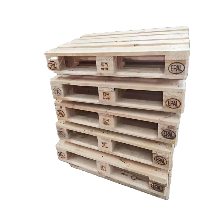 Buy Best Quality Used Epal Wooden Pallets by Euro Pallet for wholesale price
