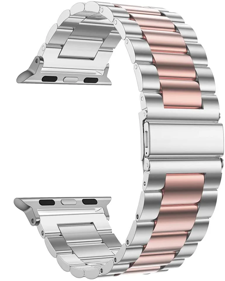 Leather  For Apple Watch Band 45mm 41mm 44mm 40mm 42mm 38mm Original Magnetic Loop bracelet iWatch 3 5 4 SE 6 7 Strap