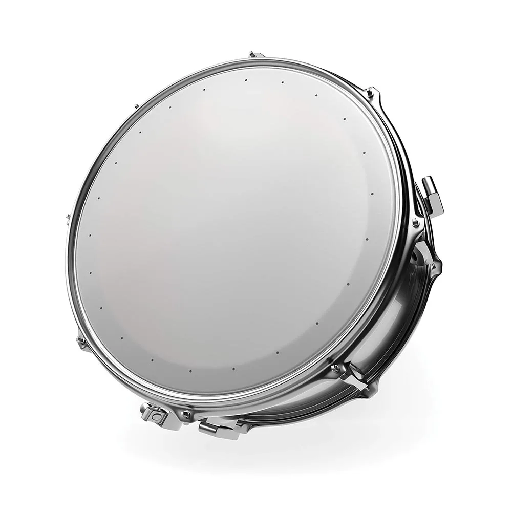 Latest Arrivals 2024 Silver Color Custom Size Drum Head Skin Top Trending Best Selling Drum Skin Head