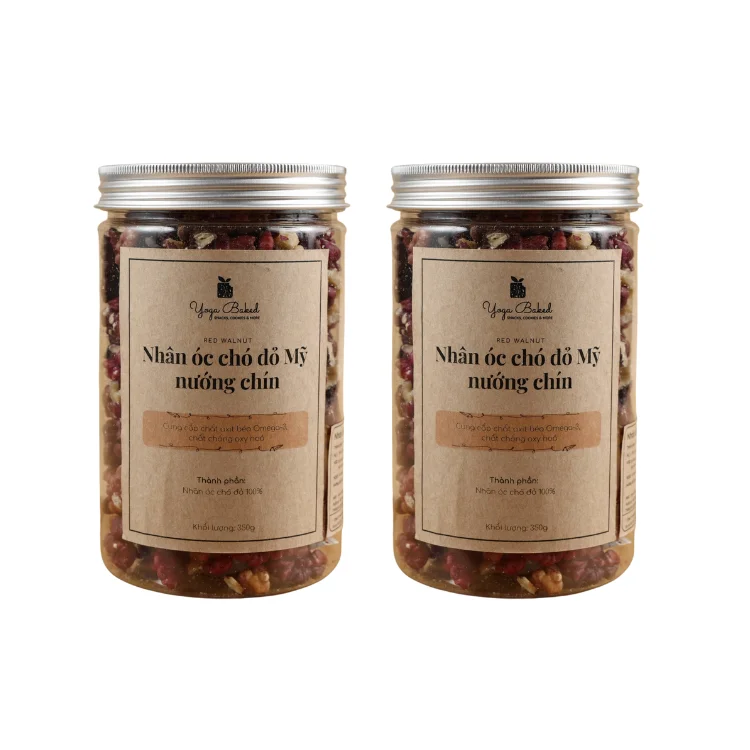 Walnut And Red Date Fast Delivery Organic Eat Directly Dried Packed In Box From Vietnam Manufacturer