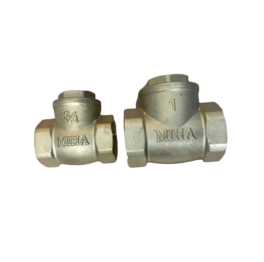 Swing Check Valve with Manufacture price MIHA Valve Minh Hoa Brand Hot Sale Swing Non-Return Swing Check Valve