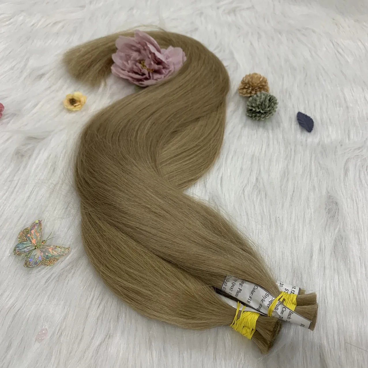 Best quality - Best wholesale price - Trending color bulk hair extensions - Bulk - 100% human hair from Vietnam