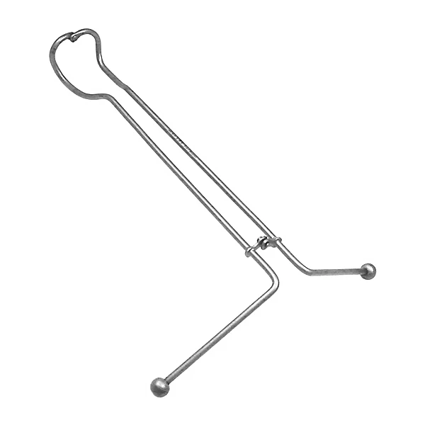 Pig Obstetrical Forceps in Stainless Steel for Livestock Cattle Farm Animal All Kind of Veterinary Instrument Are Available