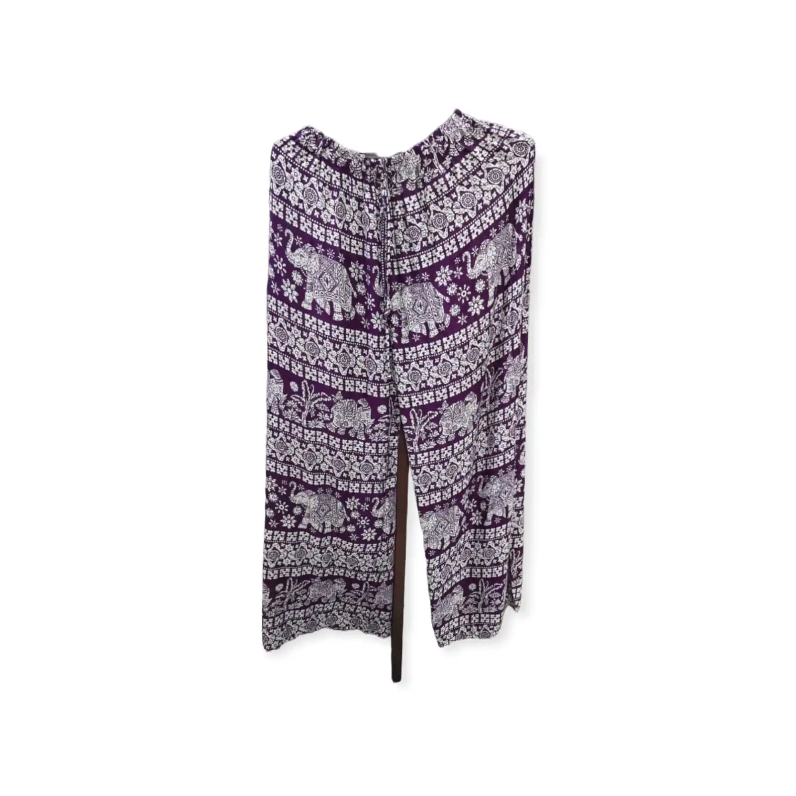 FASHIONABLE AND CASUAL ELEPHANT PRINT WOMEN TROUSERS FROM RAWAT HANDICRAFTS INDIAN MANUFACTURER