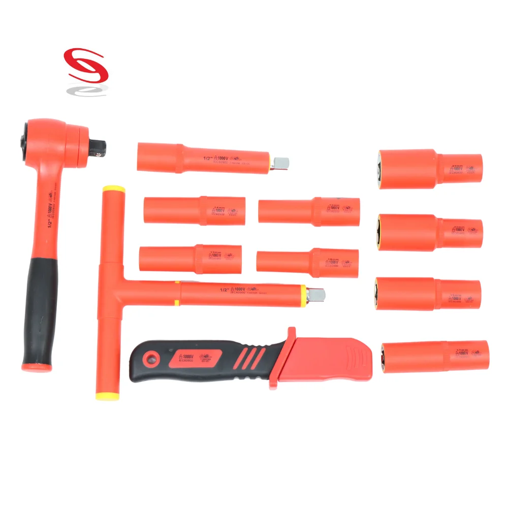 electrician insulated tool set