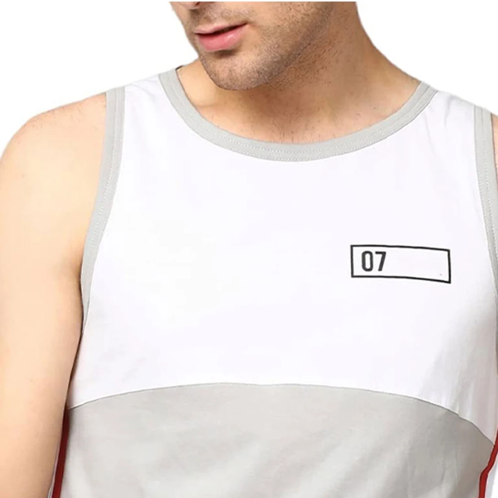 OEM Gym Singlets Mens Tank Tops S GYM Tank Top Sports Clothes Stringer Bodybuilding Fitness Men Fashion Custom Cotton Spandex
