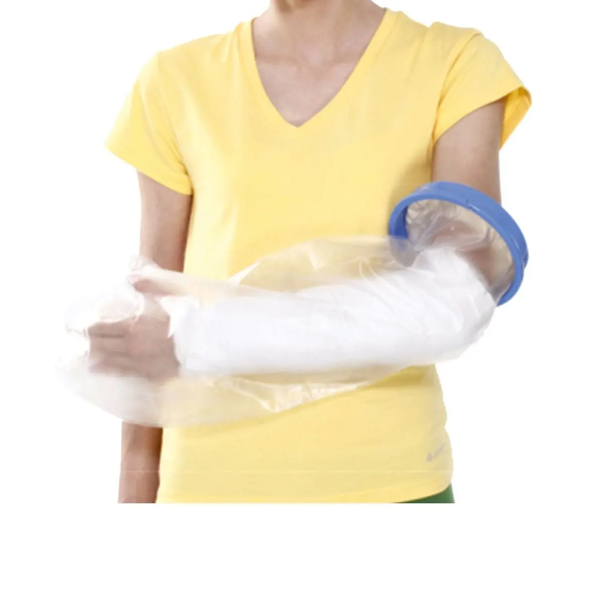 Waterproof strong grip Hand Cast Cover for Bath protection