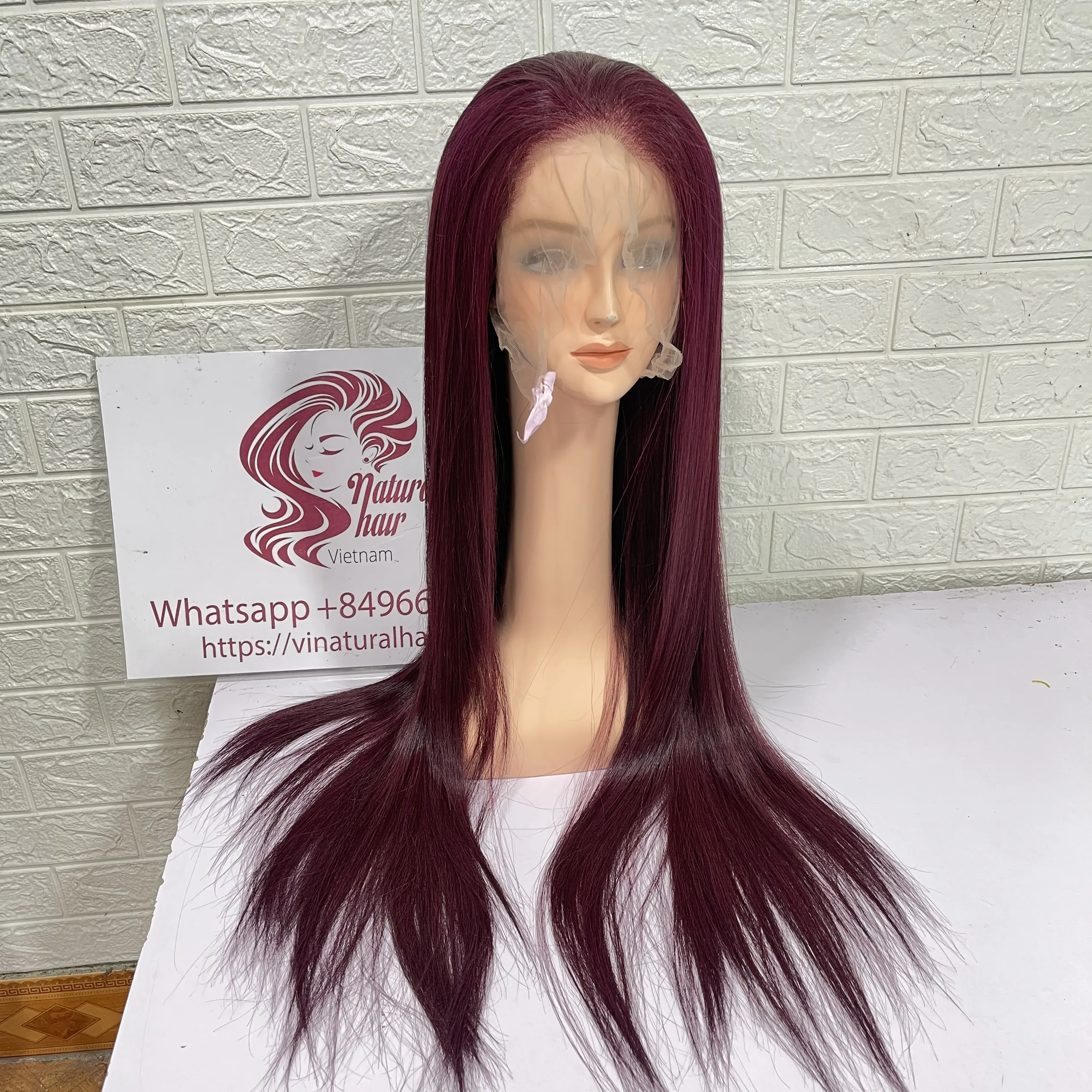 Лидер продаж! Необработанные человеческие волосы вьетнамские парики натуральные медовые пучки волос с фронтальной