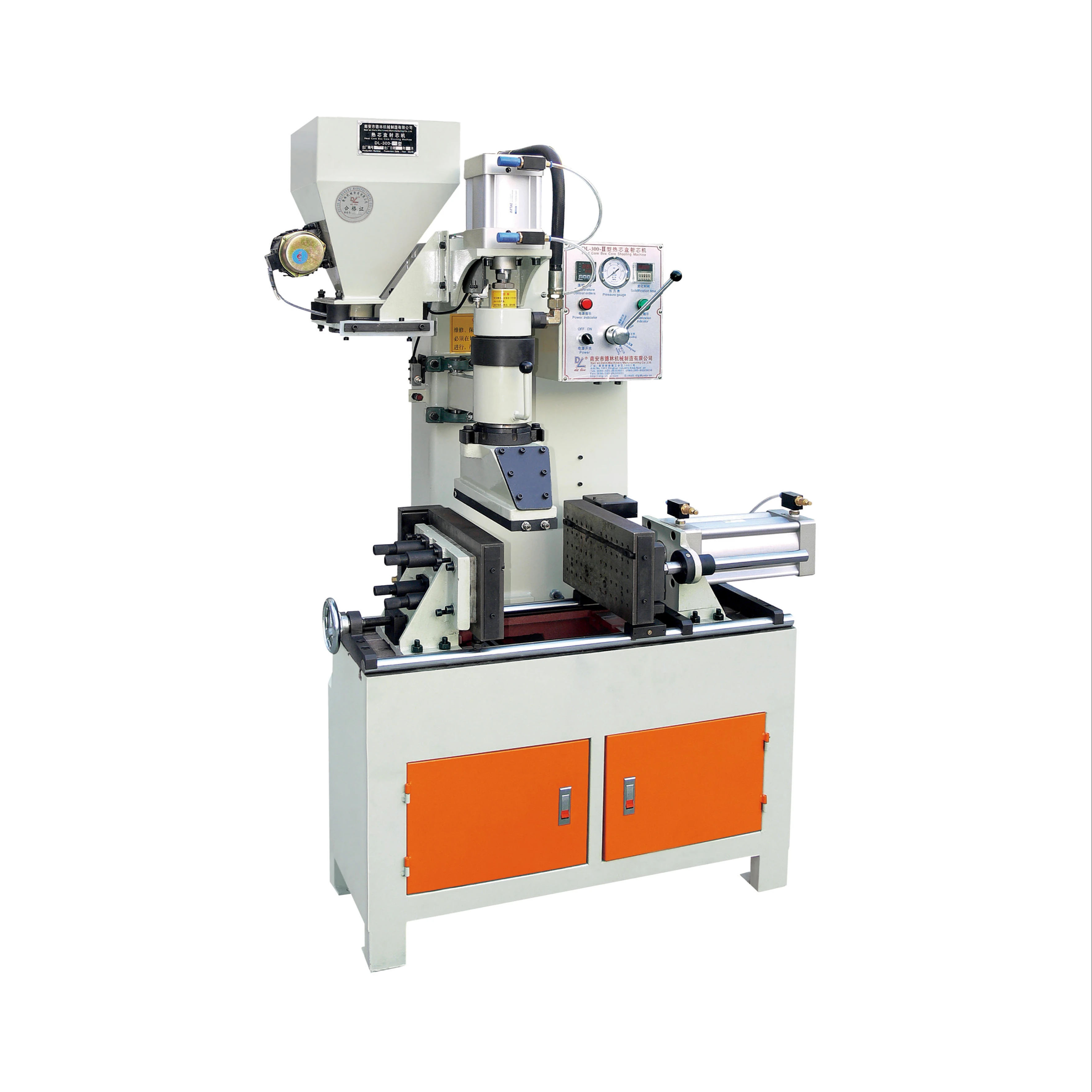 Полуавтоматическая машина для съемки сердечников, машина для производства сердечников, литейная машина