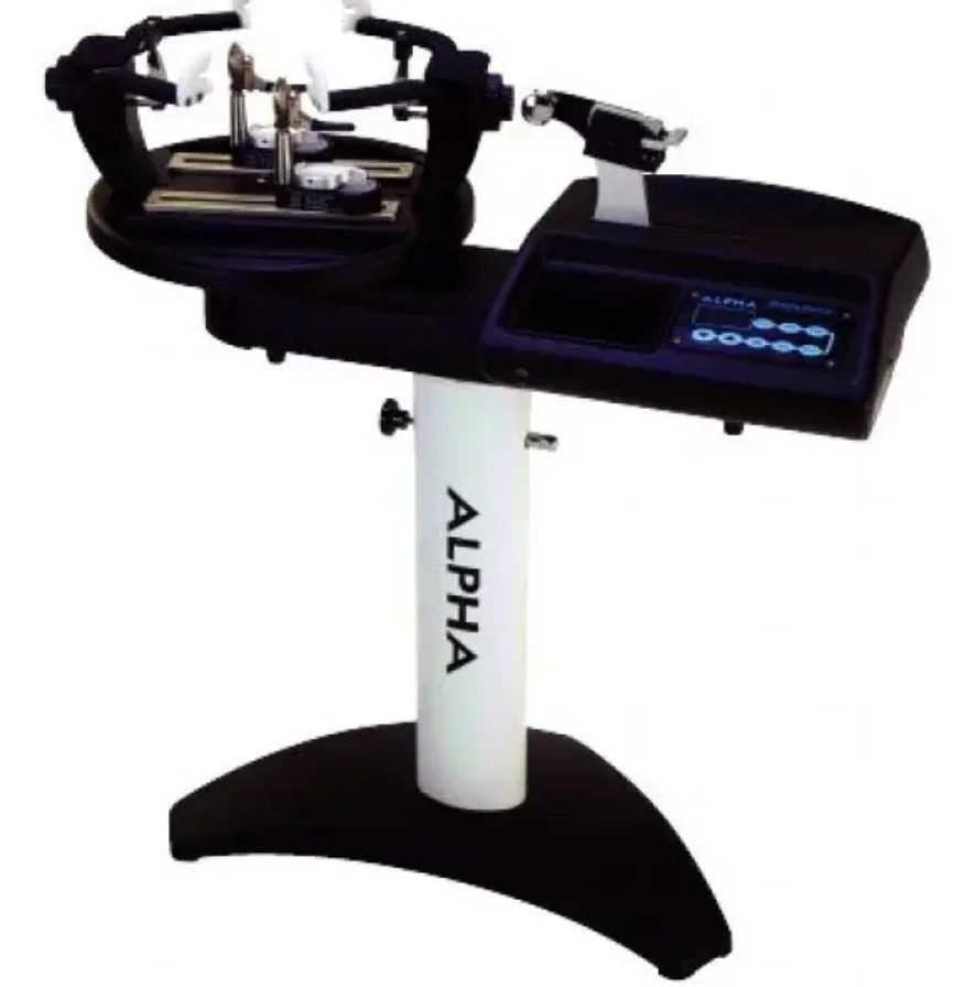 BRAND NEW Factory Price for New Alpha Ghost 2 Tennis Stringing Machine
