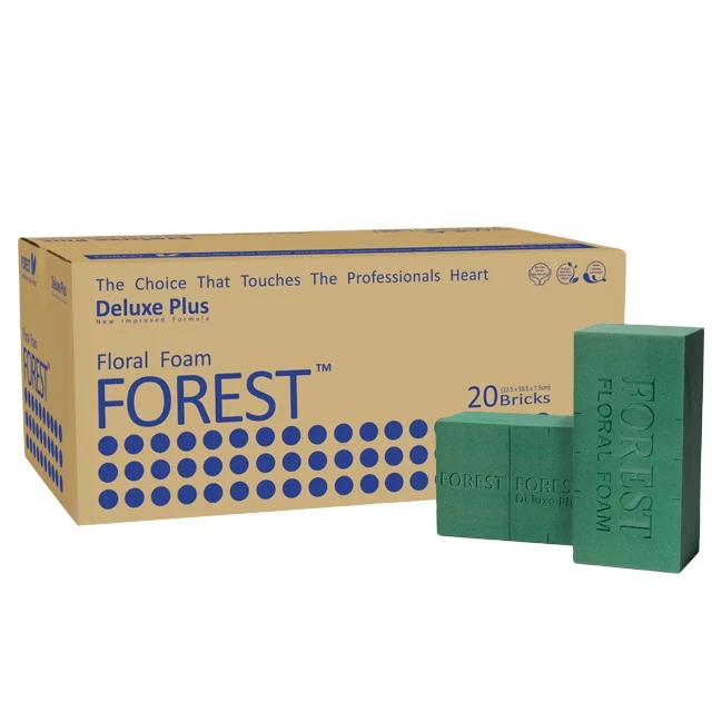 Floral Foam Malaysia Best price Wet Floral Foam For Fresh Flower use wedding decoration wall decor funeral