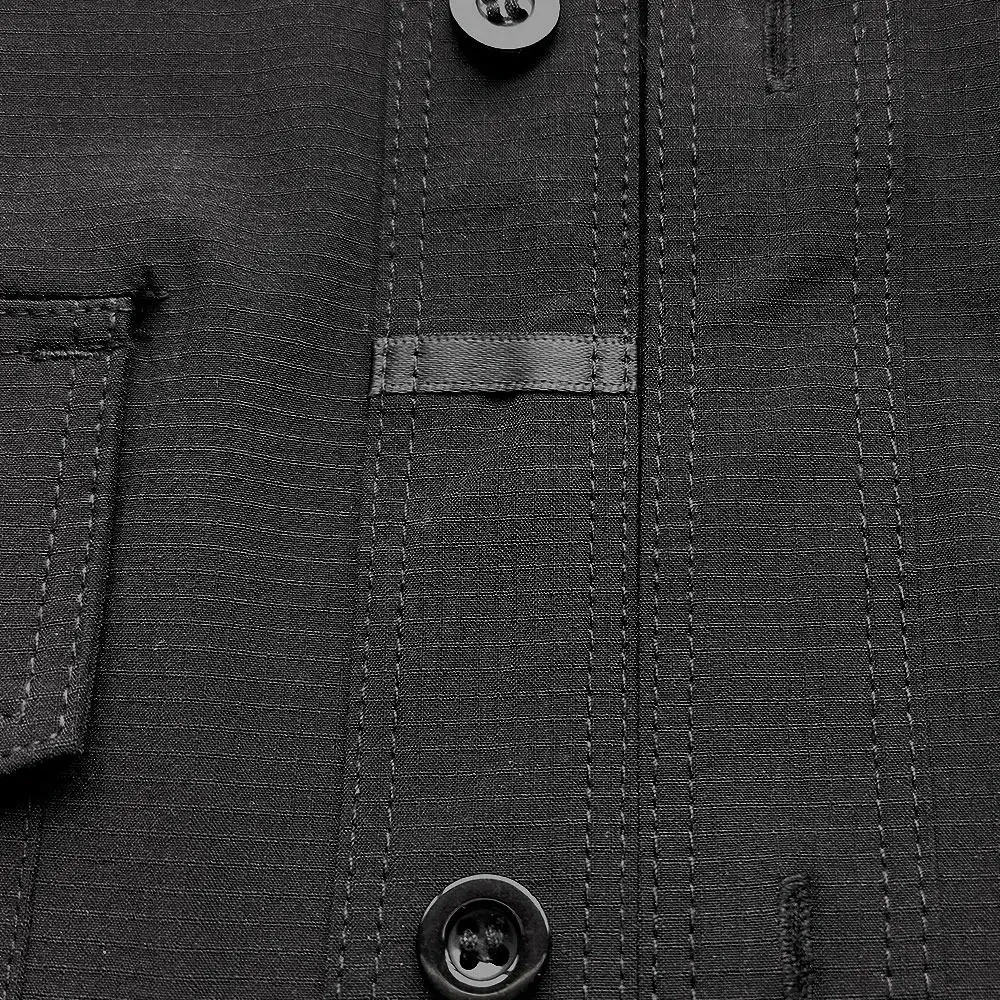 Button Uniform Security Shirt in New Style Security Guard Uniform with Labels Guard Security Uniform