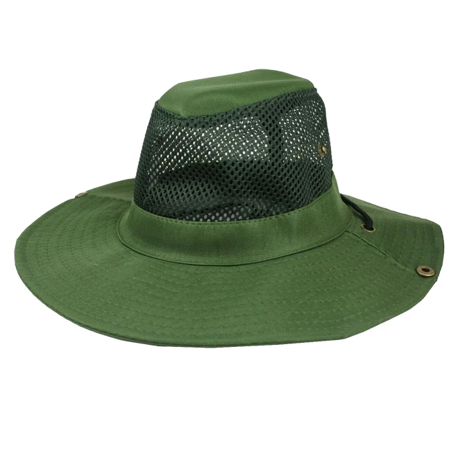 Ultimate Wide Brim Outdoor Bucket Hat for Fishing Hunting & Safari Sun Protection Lightweight Cotton Adult Summer Bucket Hats