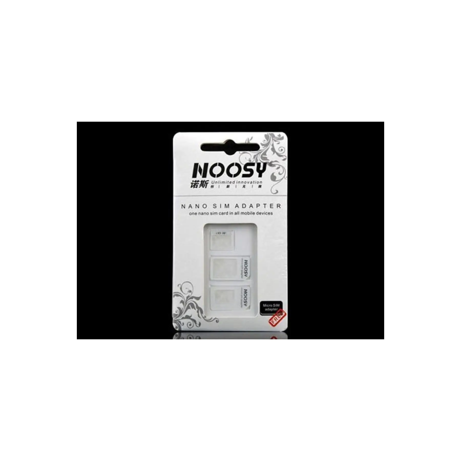Noosy: Адаптер нано и микро сим-карты