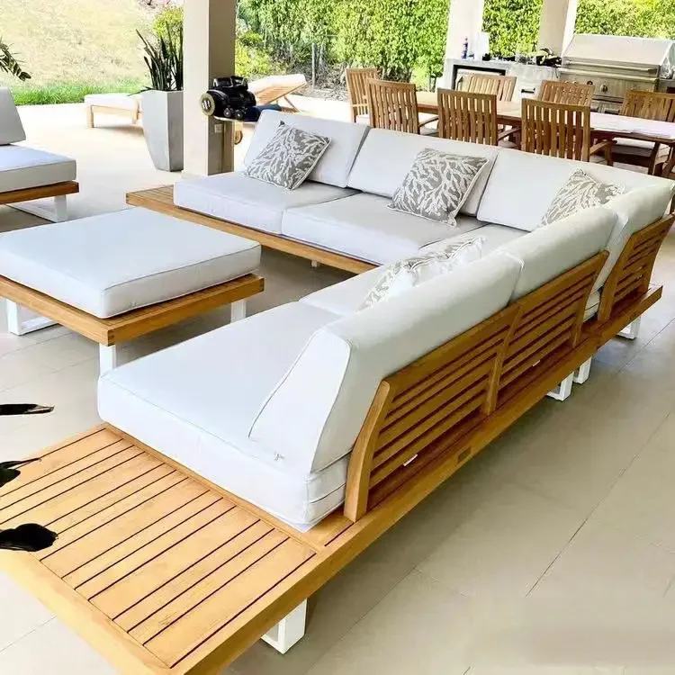 Romantic Retreats French Garden Sofas  Craft a Charming Outdoor Lounge Inspired by Parisian Aesthetics
