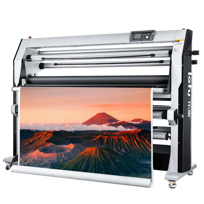 Lefu Roll to Roll Automatic Hot and Cold Laminator