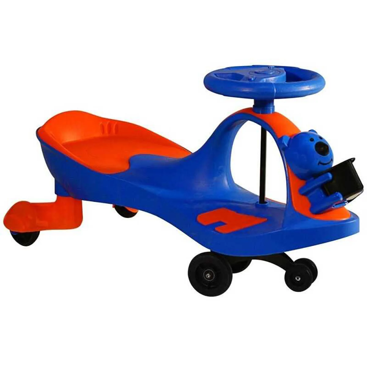 Wholesale Ant Skateboard Blue Play Cars First Ride On Car Swings Steering Wheel Baby Walker Toys Kids and Sliding Push Ride-on