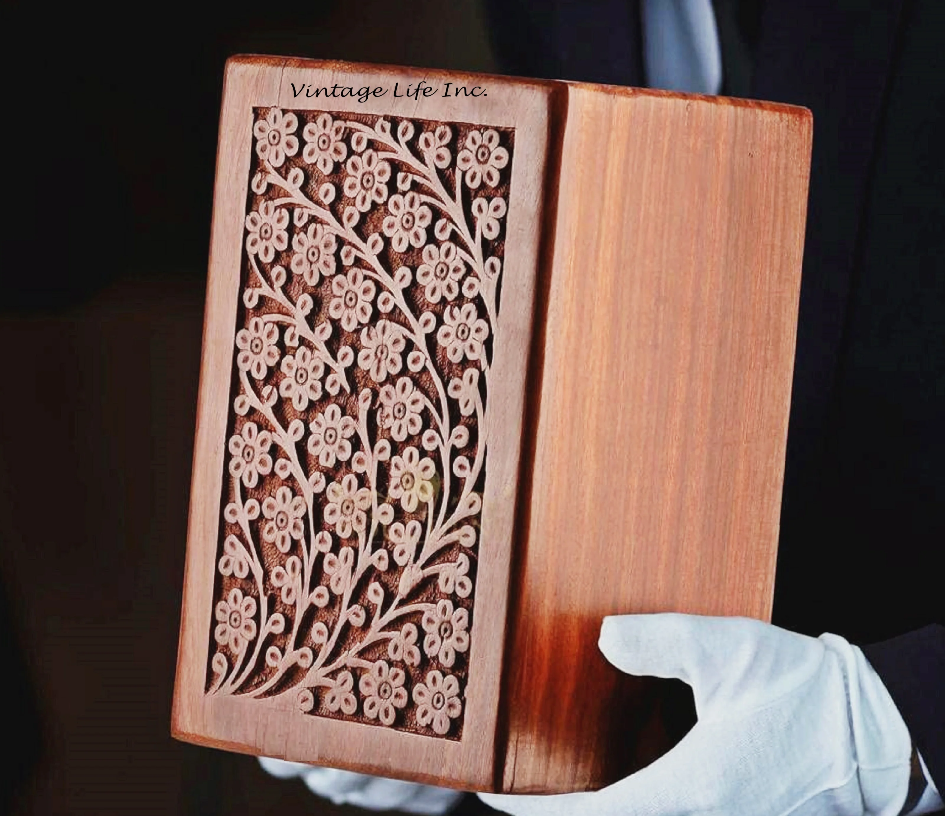 Wooden Urn Tree of life Human Urn Biodegradable Urns for Human Ashes Wooden Keepsake Box