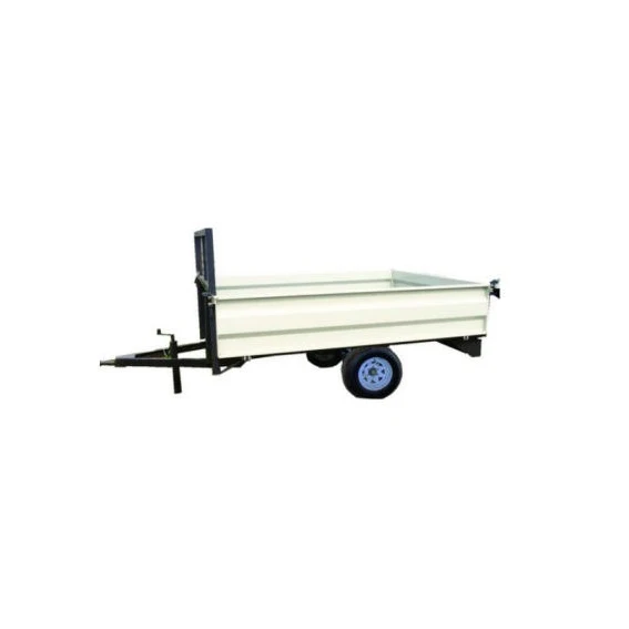 Buy 5 get 2 free Farm used tractor tipping dump trailer 10ton Farm Trailer Tractor Tipper Trailer