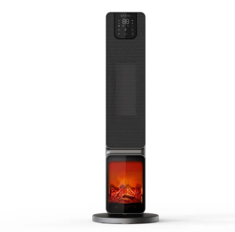 PTC Tower Heater Electrical PTC Fan Heater Digital Control With Oscillation