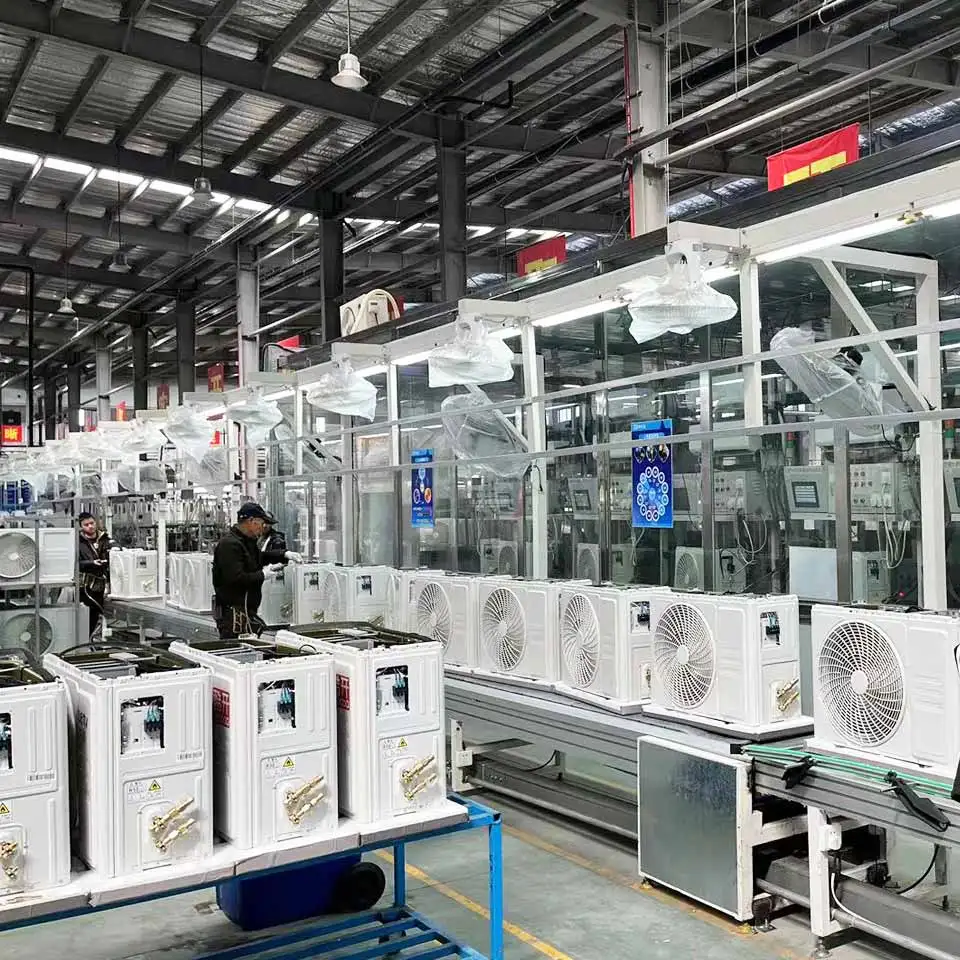 Настенный 12000/18000 кондиционера Tiantech с несколькими разделениями и режимами сна