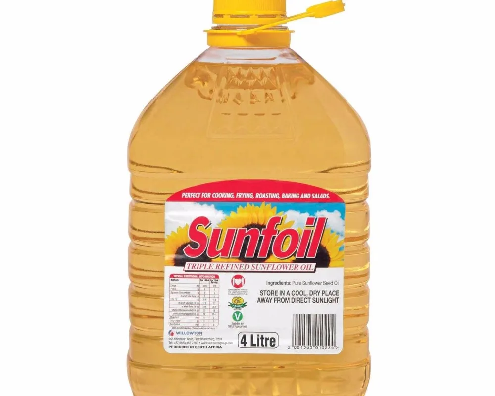 TOP QUALITY REFINED COOKING  SUNFLOWER OIL